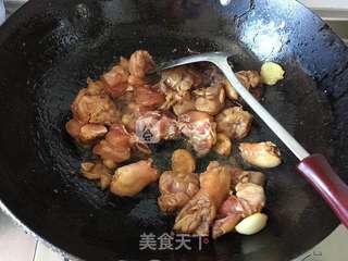 红烧鸡块的做法步骤：6