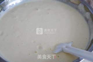 芝麻蛋糕的做法步骤：6