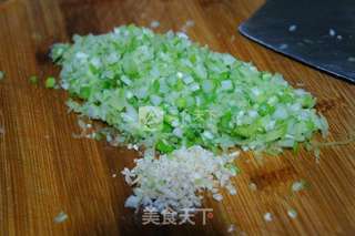 丝瓜馅汤面蒸饺的做法步骤:5