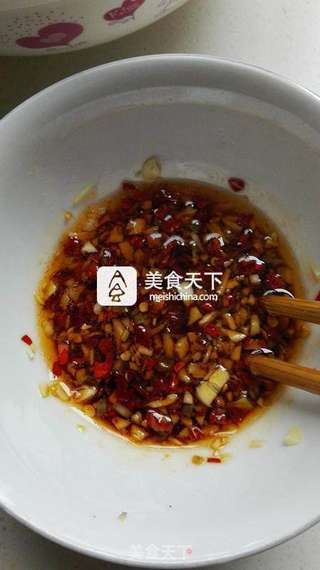 酸辣折耳根的做法步骤:6