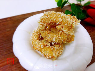 香炸孜然鱿鱼圈的做法步骤:11