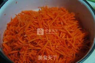 丝瓜馅汤面蒸饺的做法步骤:3
