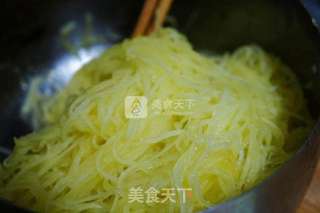 #丝瓜馅汤面蒸饺的做法图解3