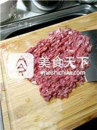 #芹菜肉末的做法图解4