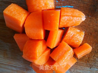 #自制健康饮料--胡萝卜橙汁的做法图解4