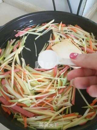 黄黄出品【美味春饼】的做法步骤:13