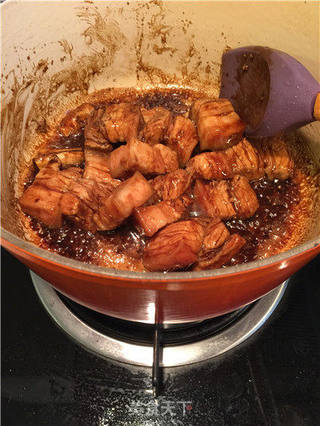 藕块红烧肉的做法步骤:5