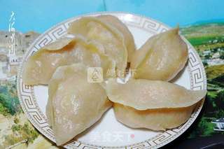 丝瓜馅汤面蒸饺的做法步骤:11