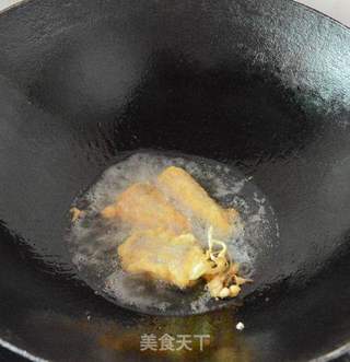 孜然九肚鱼的做法步骤:9