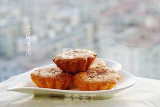 芝麻蛋糕的做法步骤：10