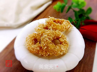 香炸孜然鱿鱼圈的做法步骤:10