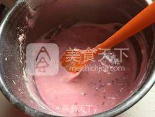 水果冰激凌玫瑰蛋糕的做法步骤：9