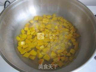 南瓜糯米羹的做法步骤：8