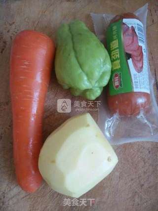 黄黄出品【美味春饼】的做法步骤:10