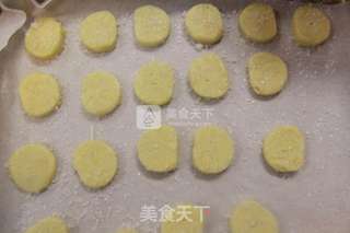 闲时趣食——香草荚饼干的做法步骤：7