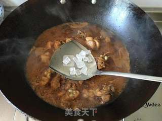 红烧鸡块的做法步骤：8