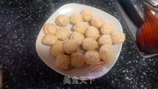 炸地瓜丸子的做法步骤:3