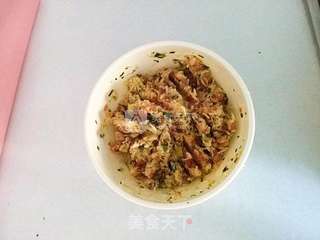 羊肉萝卜馅饺子的做法步骤:7
