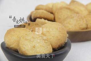 闲时趣食——香草荚饼干的做法步骤:10