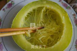 #丝瓜炒胡萝卜丝的做法图解3
