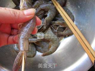 简单美味--香烤虾的做法步骤：5