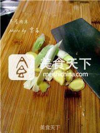 #芹菜肉末的做法图解3