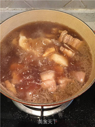 藕块红烧肉的做法步骤:7
