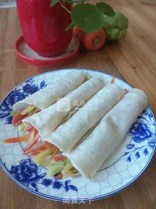 黄黄出品【美味春饼】的做法步骤:15