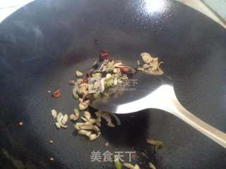 干煸豆角的做法步骤:5