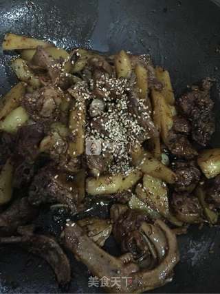 子姜烧鸭的做法步骤:8