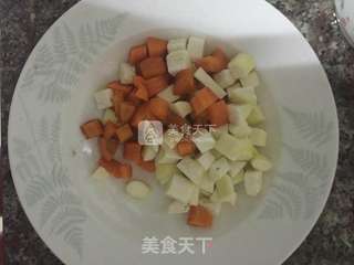 家常宫保鸡丁的做法步骤:4