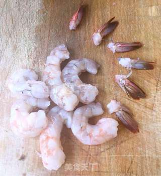 珍珠虾丸豆腐宝盒的做法步骤:4