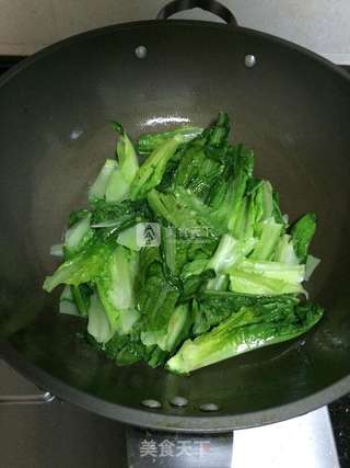 油麦肉丸的做法步骤：2