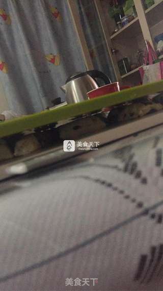 蔓越莓牛轧糖的做法步骤：7