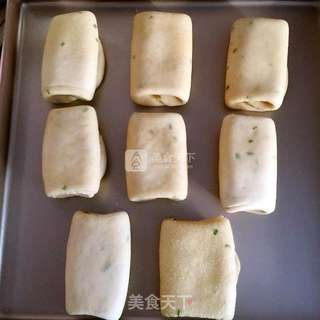 香葱油酥烧饼的做法步骤：23