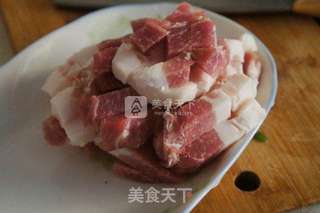 青椒猪肉馅水饺的做法步骤:4