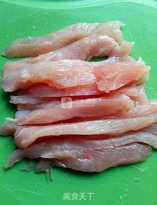 香酥鸡肉条的做法步骤:4