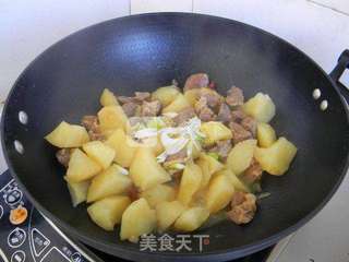 羊肉炖土豆的做法步骤:12