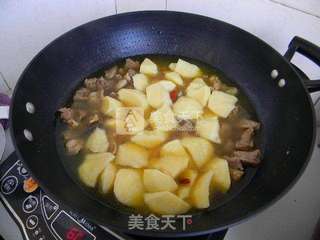 羊肉炖土豆的做法步骤:11