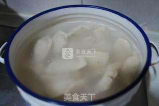 青椒猪肉馅水饺的做法步骤:10