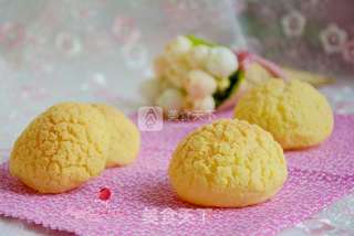 菠萝泡芙的做法步骤:17