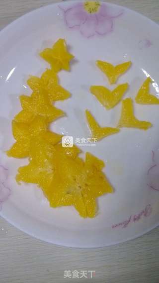 每天一碗养生粥——清新杨桃甜八宝饭的做法步骤:2