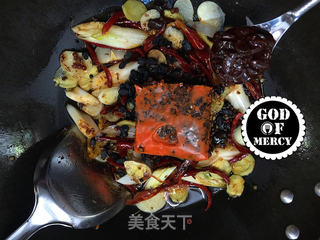 玄妙境界的香辣干锅鸡翅的做法步骤:29