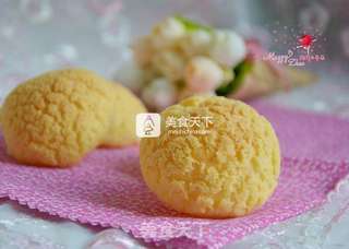 菠萝泡芙的做法步骤:18