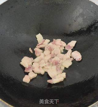 四棱豆炒猪肉的做法步骤：7