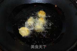 红薯丸子的做法步骤:6