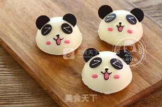 小熊猫慕斯的做法步骤:32