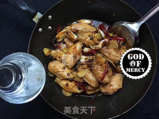 玄妙境界的香辣干锅鸡翅的做法步骤:33