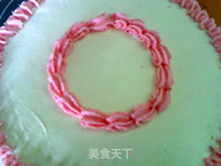 裱花蛋糕:花俏的做法步骤:11