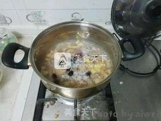 水果糙米醪糟羹的做法步骤:7